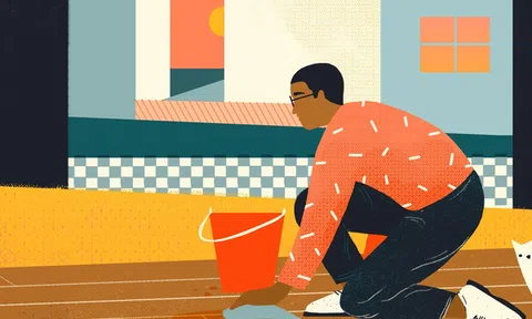 Thân đàn ông, đến dọn nhà còn không xong, rửa bát còn không sạch thì đừng vội ra đời rao bán giấc mơ 'thành công'