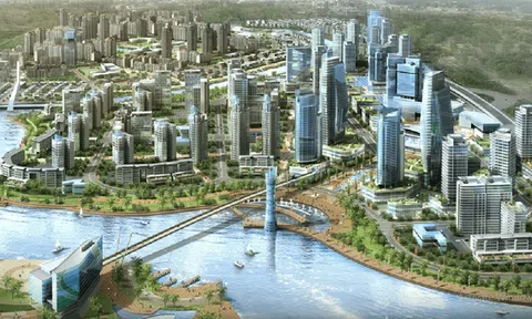 TP.HCM: Khu Nam chuẩn bị khởi công siêu dự án lớn thứ hai sau khu đô thị Phú Mỹ Hưng