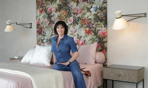 Người vợ tài năng của doanh nhân Đoàn Viết Đại Từ: Nữ nhà báo Pháp khởi nghiệp trên đất Việt, lập thương hiệu trang trí nội thất cao cấp, cung ứng cho các resort 5 sao