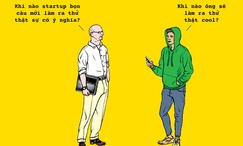 Nếu còn trẻ, hãy đi “làm thuê” thay vì "ảo tưởng" khởi nghiệp