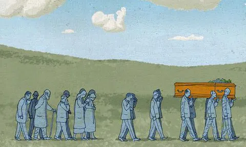 Trước cái chết, tất cả đều im lặng - Hãy sống trọn vẹn, tận hưởng, đừng cật lực làm chỉ để có... 'ngôi mộ' đẹp