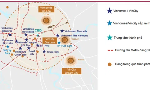 Chiến lược 'nhốt kín' nhóm trung lưu và giàu có ở Việt Nam của Vinhomes