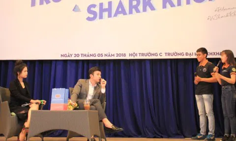 Shark Khoa: Khởi nghiệp bắt đầu từ ý tưởng và sự khác biệt