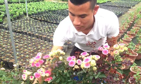 Bất ngờ khoản thu 450 triệu/tháng của anh bảo vệ 9x