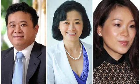 Những anh chị em đại gia Việt nổi tiếng trên thương trường