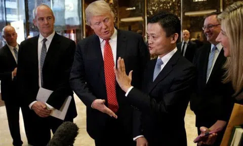 Bị Tổng thống Trump “cấm vận”, Jack Ma mua hẳn cả một nhà máy để “thay thế” chỉ sau 4 ngày
