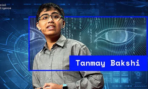 Chân dung Tanmay Bakshi: 14 tuổi, đang làm cố vấn cho IBM, là chuyên gia về AI, học lập trình từ năm 5 tuổi