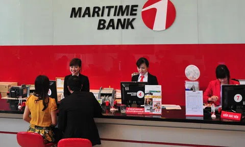 “Chóng mặt” với tỷ lệ cho vay bất động sản của Maritime Bank