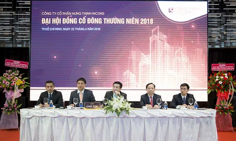 Hung Thinh Incons ước đạt 4.054 tỷ đồng doanh thu năm 2018