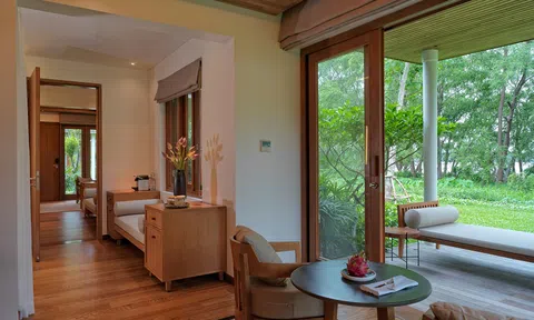 Ông Bùi Thành Nhơn bắt tay Tỷ phú Adrian Zecha vận hành resort cao cấp Azerai Cần Thơ