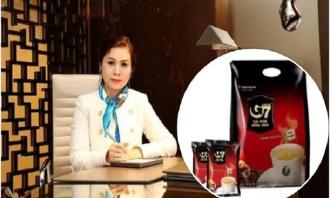 Trung Nguyên cáo buộc bà Lê Hoàng Diệp Thảo giả mạo nhãn hiệu G7