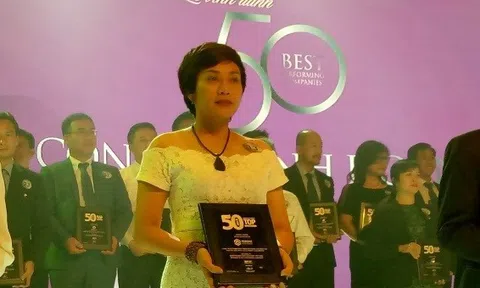Phát Đạt lọt Top 50 công ty kinh doanh hiệu quả nhất Việt Nam 2018