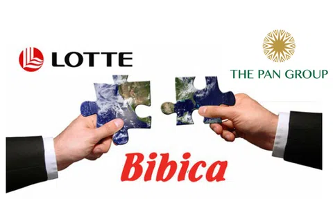 Sau vài năm êm ấm, mẫu thuẫn lại "bùng phát" giữa Lotte và ban lãnh đạo Bibica