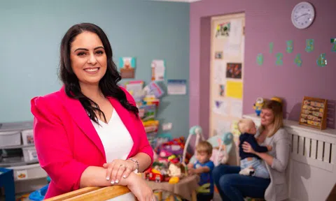 Mở tiệm làm đẹp kiêm giữ trẻ, mẹ bỉm sữa kiếm 11 tỷ đồng/năm