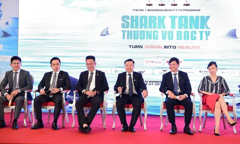 Shark Tank Việt Nam mùa 2 trở lại: Dàn ‘cá mập’ vẫn là 3 cái tên quen thuộc của mùa trước, nhưng không có Shark Vương