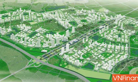 Sắp xuất hiện "siêu đô thị" trên 656 ha, quy mô dân số trên 111 nghìn người ở phía Tây Hà Nội
