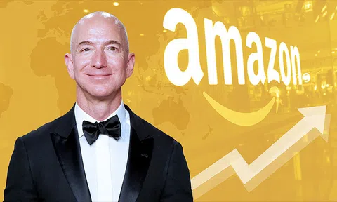 Jeff Bezos vừa trở thành người giàu nhất lịch sử thế giới hiện đại với mức tài sản lên đến 150 tỷ USD