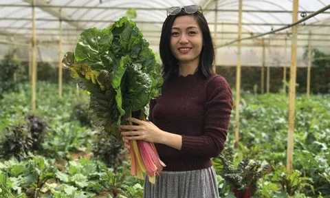 Cô gái sáng lập 'House of chay' và món pizza chay