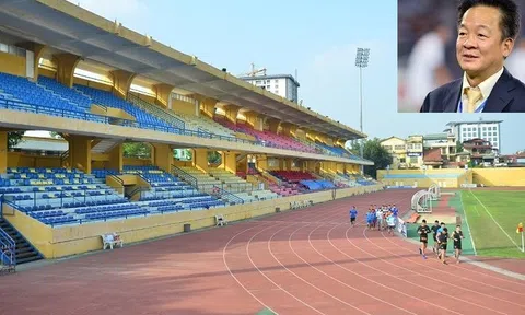 'Đèn xanh' đã bật cho kế hoạch Hàng Đẫy của bầu Hiển