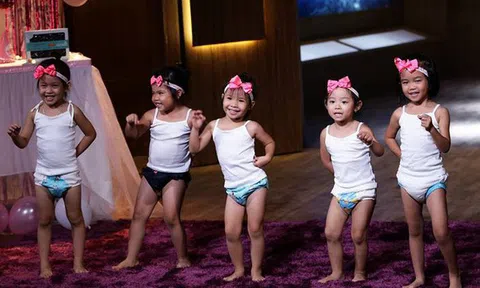 Bỉm vải chinh phục nhiều bà mẹ người Bắc “tiết kiệm” vì có thể tái sử dụng nhiều lần được nhưng ra về “trắng tay” ở Shark Tank