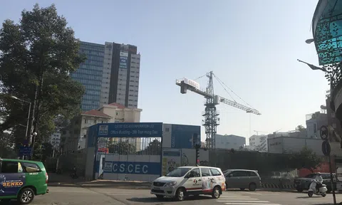 Ảnh: Nhà thầu ngoại đổ bộ vào thị trường xây dựng Việt Nam