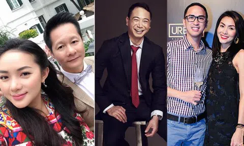 Soi độ giàu có và gia thế khủng của các ông chồng đang nắm giữ trái tim mỹ nhân Việt