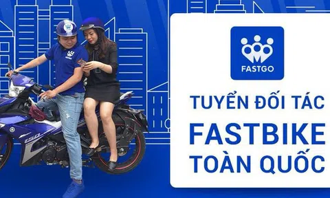 Ứng dụng gọi xe Fastgo sắp ra mắt FastBike, tung loạt khuyến mại khủng để hút khách