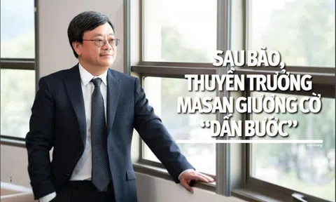 Sau bão, thuyền trưởng Masan giương cờ “dấn bước”