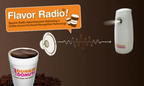 [Case Study] Chiến dịch 'dắt mũi' khách hàng của Dunkin’ Donuts: “Bơm” mùi cà phê lên xe buýt, đem về thêm 29% doanh thu!