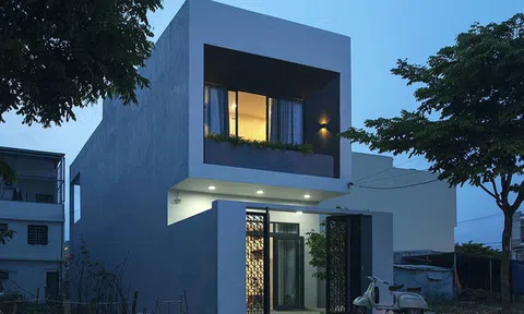 Ngôi nhà trẻ trung, ấm cúng của cặp vợ chồng trẻ với chi phí 950 triệu ở Đà Nẵng