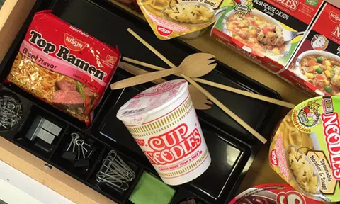 Hãng mì ăn liền Nhật Bản lấn sân sang lĩnh vực giao thức ăn với một hướng đi độc đáo