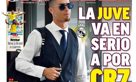 Công nhân phẫn nộ vì hãng xe sở hữu thương hiệu Ferrari muốn Cristiano Ronaldo trở thành đại sứ
