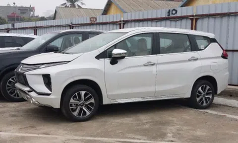 Xe 7 chỗ Mitsubishi Xpander giá chỉ 600 triệu tại VN?
