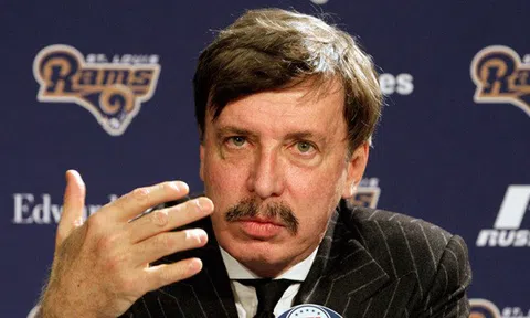 Tỷ phú người Mỹ Stan Kroenke sẵn sàng chi 2,3 tỷ đô để toàn quyền sở hữu CLB Arsenal