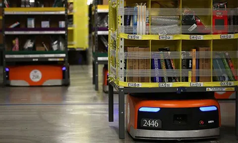 Amazon và hệ thống phân phối "tên lửa"