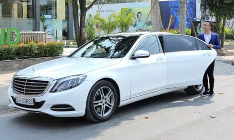 Rao bán xe sang Mercedes S400L của Trấn Thành