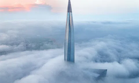 Khám phá tòa nhà chọc trời cao nhất châu Âu