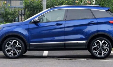 Ô tô SUV long lanh giá 315 triệu, đẹp ngang ngửa Hyundai Tucson