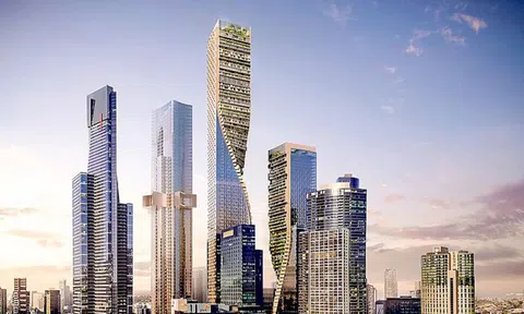 Dự án nhà chọc trời Australia đoạt giải thưởng