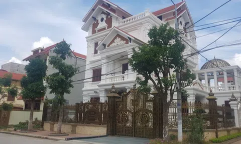 Ngất ngây phố biệt thự triệu đô ở xứ Lạng