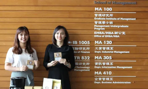 Cô gái Việt và giấc mơ cà phê Đắk Lắk ở Đài Loan