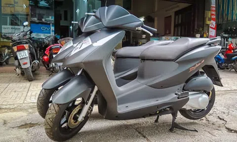 Honda Dylan chưa lăn bánh, giá gần 160 triệu đồng ở Sài Gòn