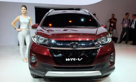 Cận cảnh ô tô Honda 7 chỗ đẹp long lanh, giá chỉ 271 triệu đồng
