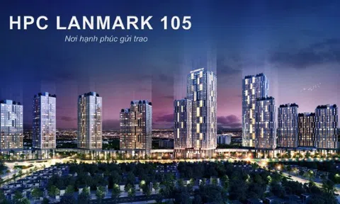 CBRE chính thức quản lý dự án HPC Landmark 105
