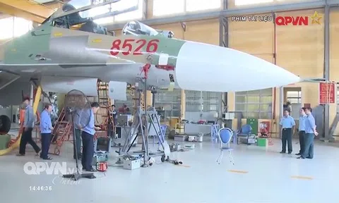 Việt Nam trở thành trung tâm sửa chữa máy bay Sukhoi cho cả Đông Nam Á?