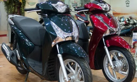 Vì sao Honda SH xuống giá thấp kỷ lục trong tháng 8?