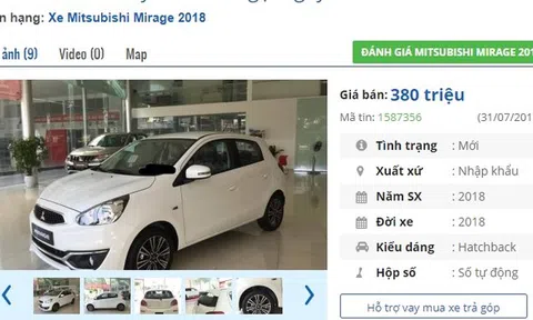 Loạt ô tô Mitsubishi nhập thuế 0% giảm giá mạnh tại Việt Nam, rẻ nhất 380 triệu đồng/chiếc