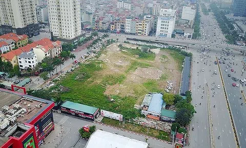 Hẩm hiu các dự án tháp nghìn tỷ giữa Thủ đô