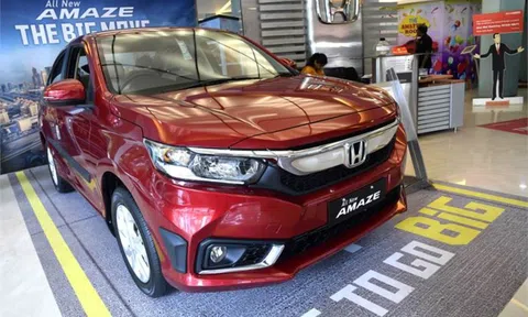 Ô tô Honda 208 triệu, 1 tháng bán hơn vạn chiếc