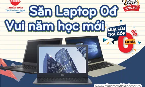 Thiên Hòa tiếp sức mùa tựu trường với chương trình khuyến mãi “Back to school”